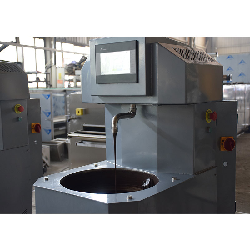 Customized 25L chocolate processing machine small chocolate tempering machine for sale