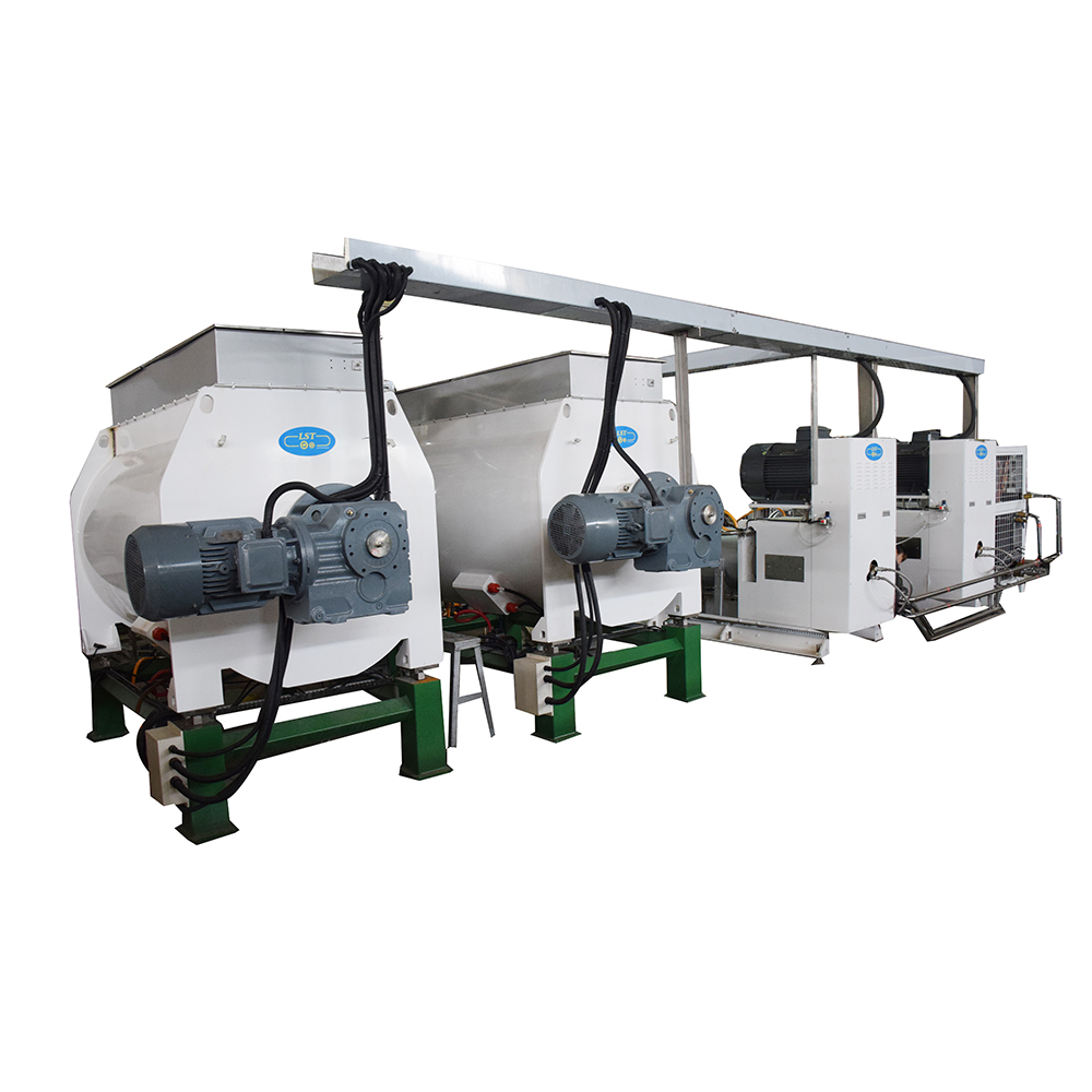 Industrial continuous 500kg chocolate ball mill