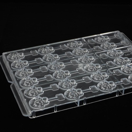 Custom Chocolate Bar Molds Polycarbonate Molds para sa Chocolate Candy Chocolate Molds