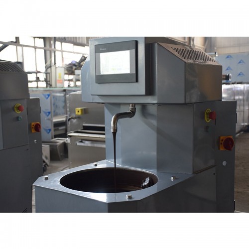 25L Enrobing Line Chocolate Tempering Machine Chocolate Tempering And Enrobing Machine