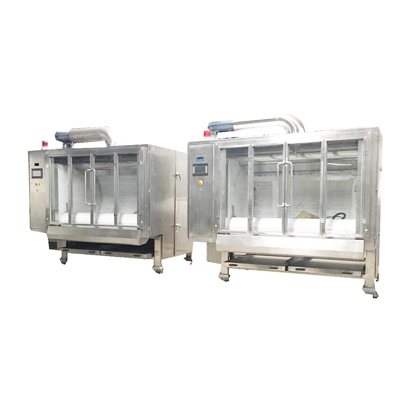 Wholesale chocolate bean polishing chestnuts chocolate bars dip coating machine