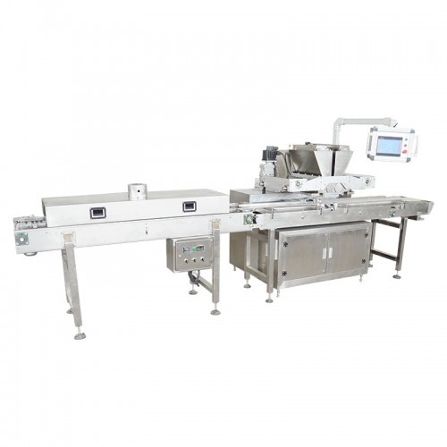 Automatic cereal bar production pouring line machines automatic chocolate bar production line