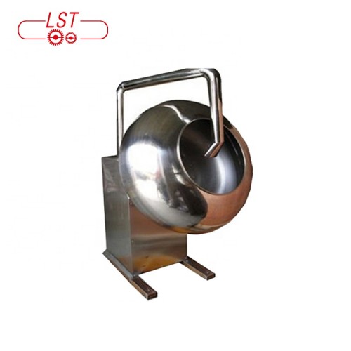 Hot chocolate ice cream spinner coating machine confectionery coating pan machine