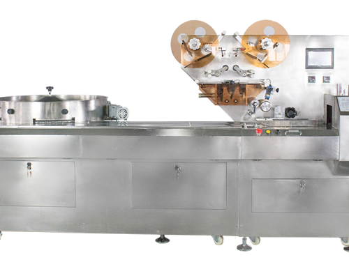 High-speed automatic pillow type candy chocolate pillow packing machine