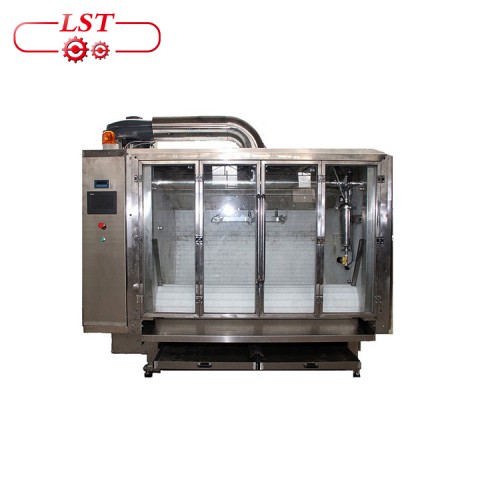 LST Almond/Strawery/Raisin/ Peanut chocolate coating machine chocolate