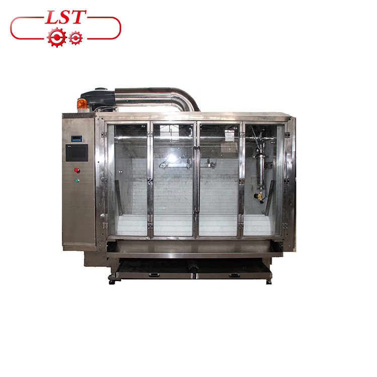 LST Almond/Strawbery/Raisin / Peanut chocolate coating machine chocolate