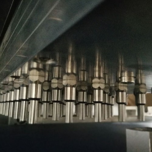 Máquinas automáticas de produción de barras de cereais liña de produción automática de barras de chocolate