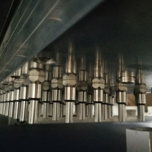 Automatic cereal bar production pouring line machines automatic chocolate bar production line