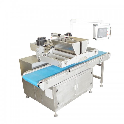 Automatic cereal bar production pouring line machines automatic chocolate bar production line