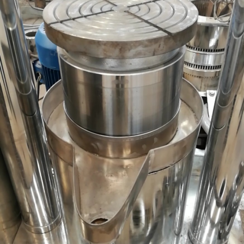 SSS304 Material Mesin Press Minyak Hidrolik Otomatis Kecil Cocoa Butter Press