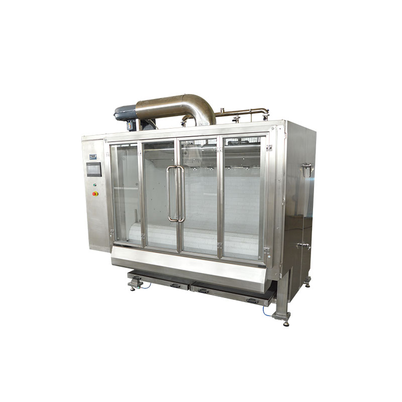 Wholesale chocolate bean polishing chestnuts chocolate bars dip coating machine