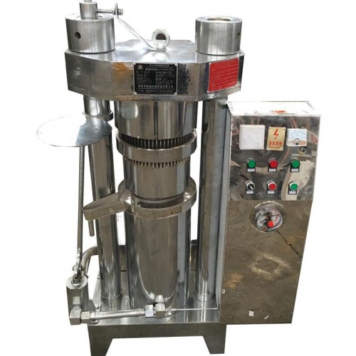 SSS304 Material Automatic Hydraulic Oil Press Small Cocos Butyrum Press machine