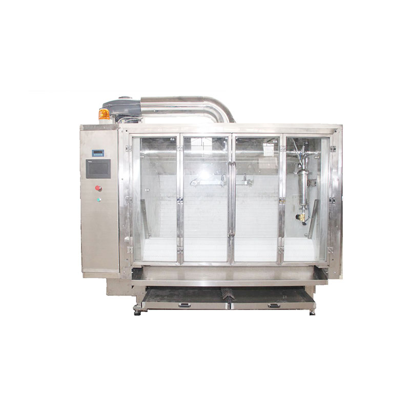 Wholesale chocolate bean polishing chestnuts chocolate bars dip coating machine