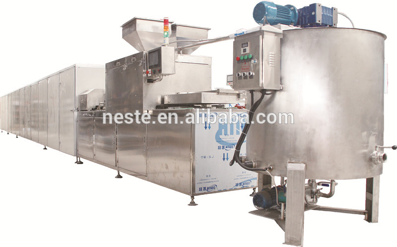 Professional manufacturer oat cereal chocolate bar processing machine