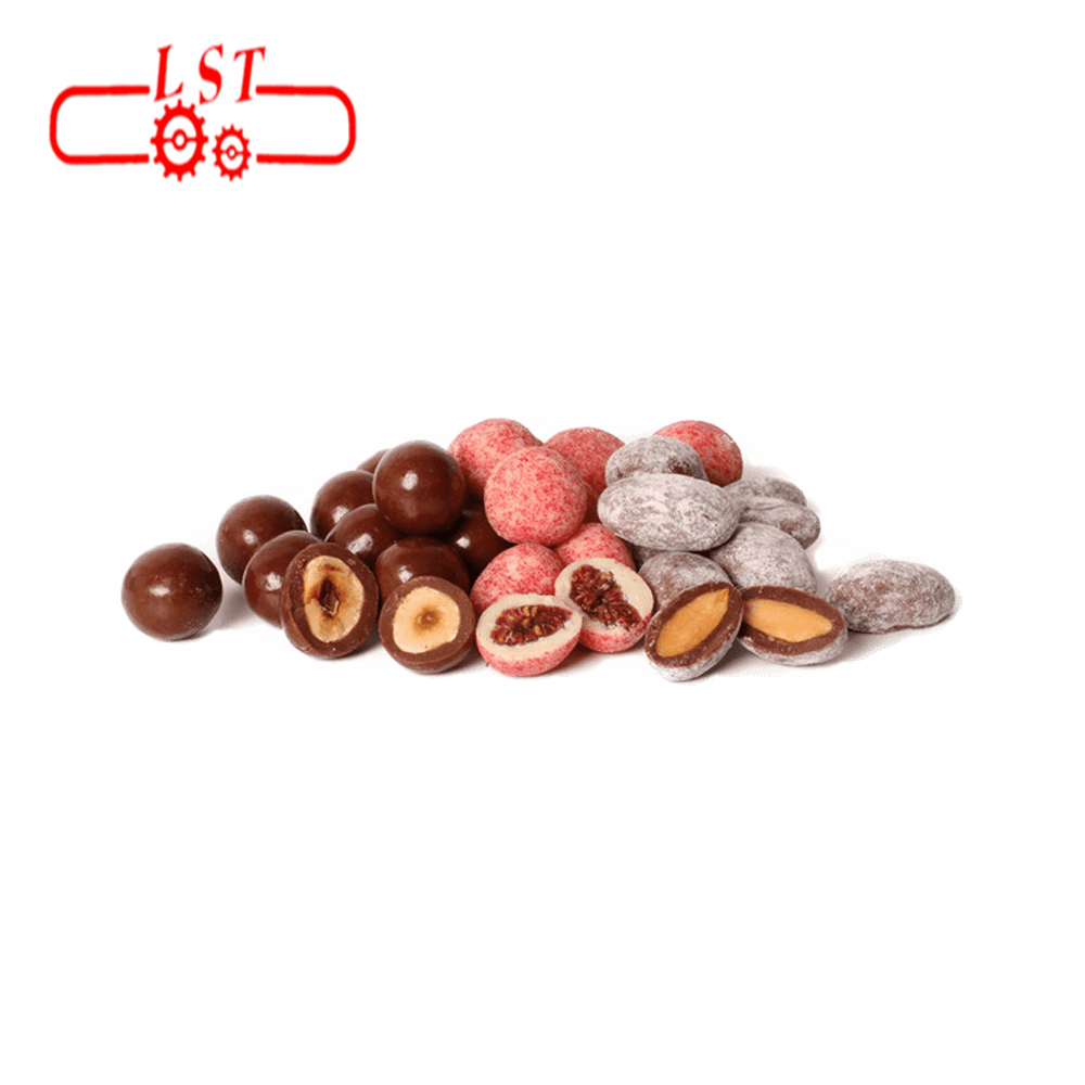 New Belt Type Auto Chocolate Machine for Chocolate Coating Featured Image