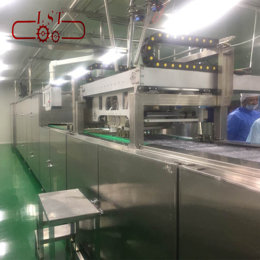 Automatic chocolate mold making machine in Turkey