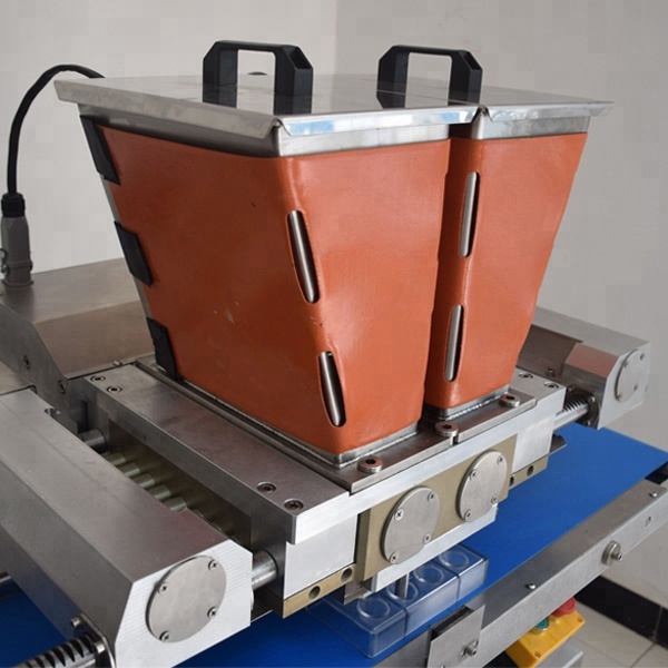 Automatic Chocolate Depositing Machine Mini one shot Chocolate Making Machine