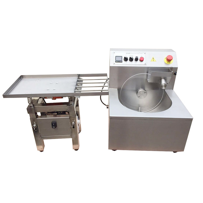 CE Certificate Hot Chocolate Dispenser Machine Mini Small Chocolate Tempering Making Machine