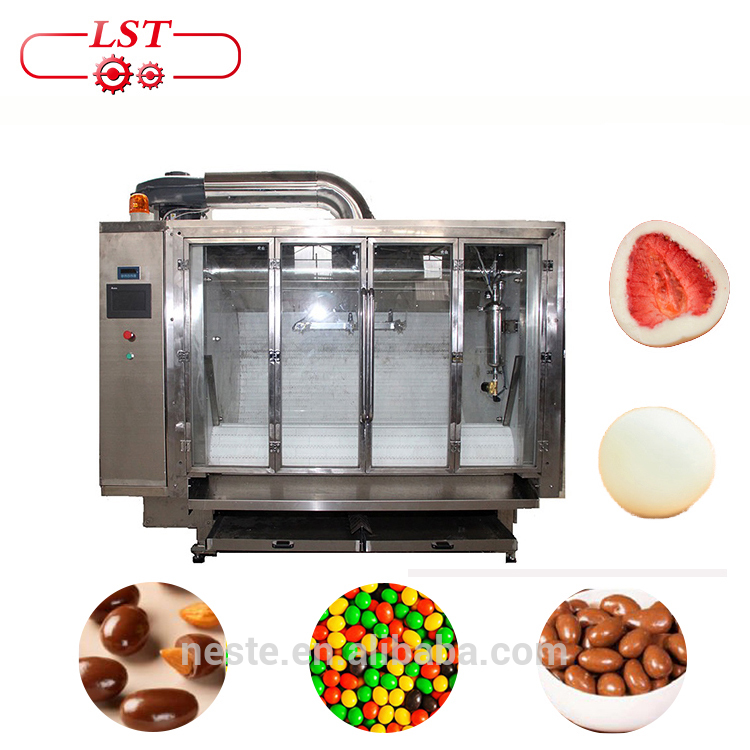 chocolate polishing machine chocolate m&m smarties ball making machine