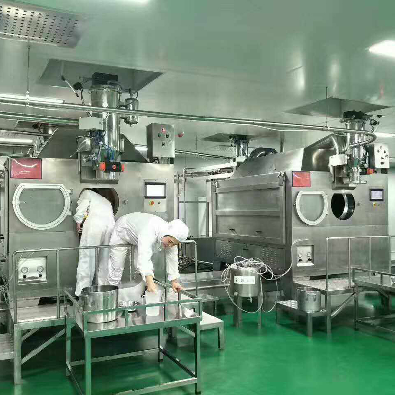 Suger coating machine Chocolate Coating machine Chocolate Production line