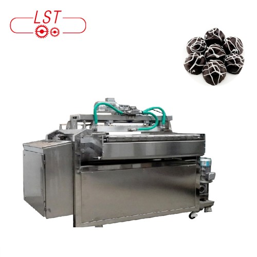 Factory price automatic industrial cookies chocolate decorating molding machine