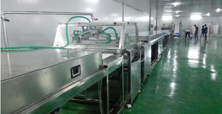 Chocolate processing machine automatic chocolate decorating machine