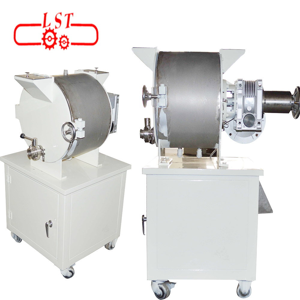 Small capacity auto chocolate mass refiner low price