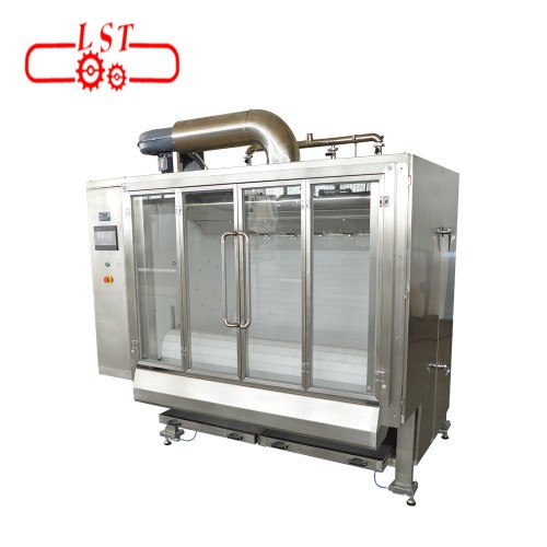 New advanced technology belt type chocolate coating polishing machine