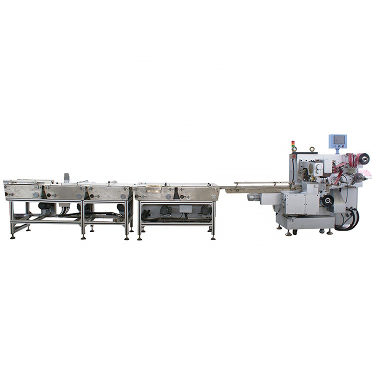 LST Chocolate Double Twist Packing Machine Double Twist Candy Wrapping Packaging Machine Automatic