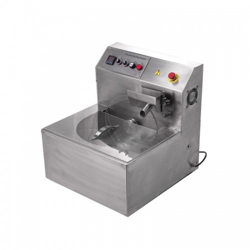 CE Certificate Hot Chocolate Dispenser Machine Mini Small Chocolate Tempering Machine