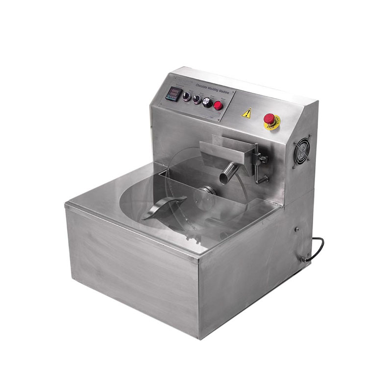 CE Certificate Hot Chocolate Dispenser Machine Mini Small Chocolate Tempering Making Machine Featured Image