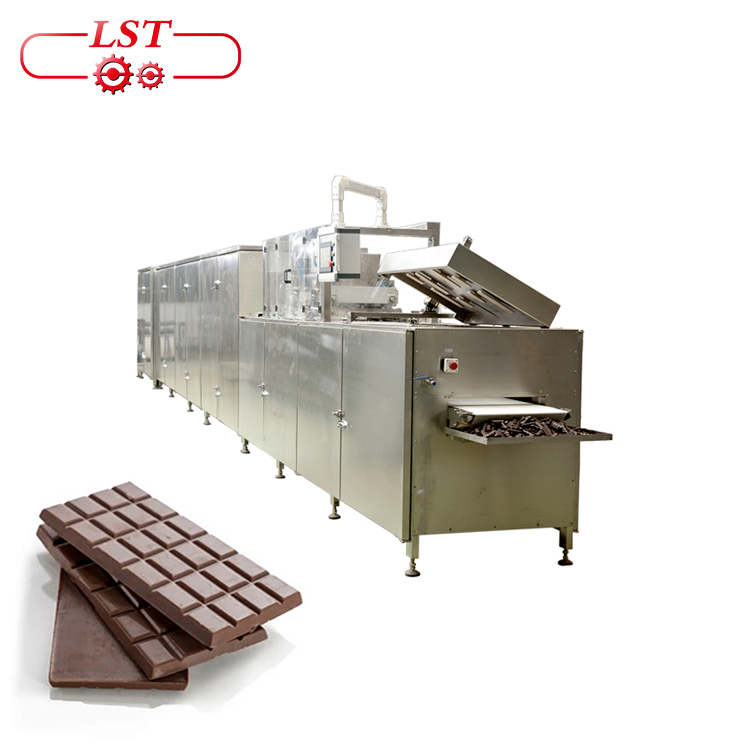 Chocolate depositing & molding machine tsokolate factory ay gumagamit ng chocolate machine