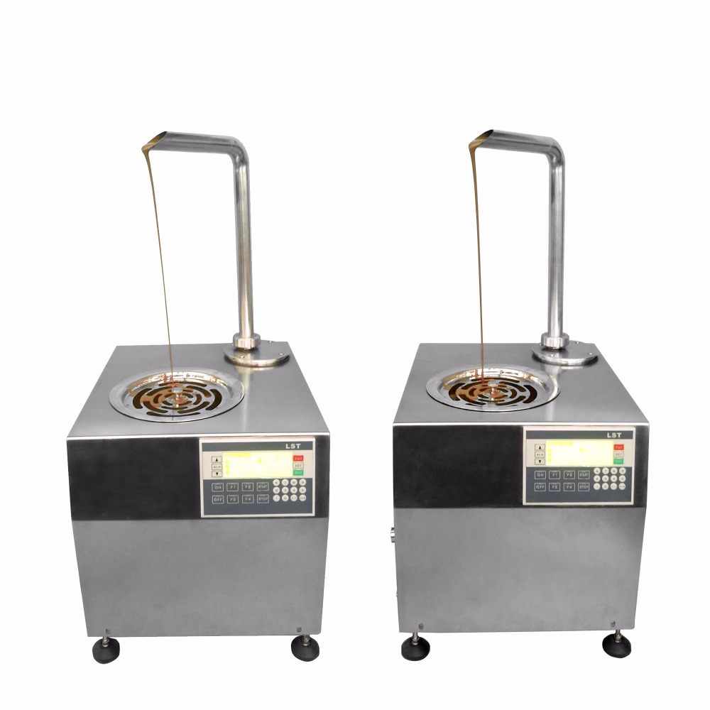 Automatic chocolate machinery small chocolate tempering machine for sale