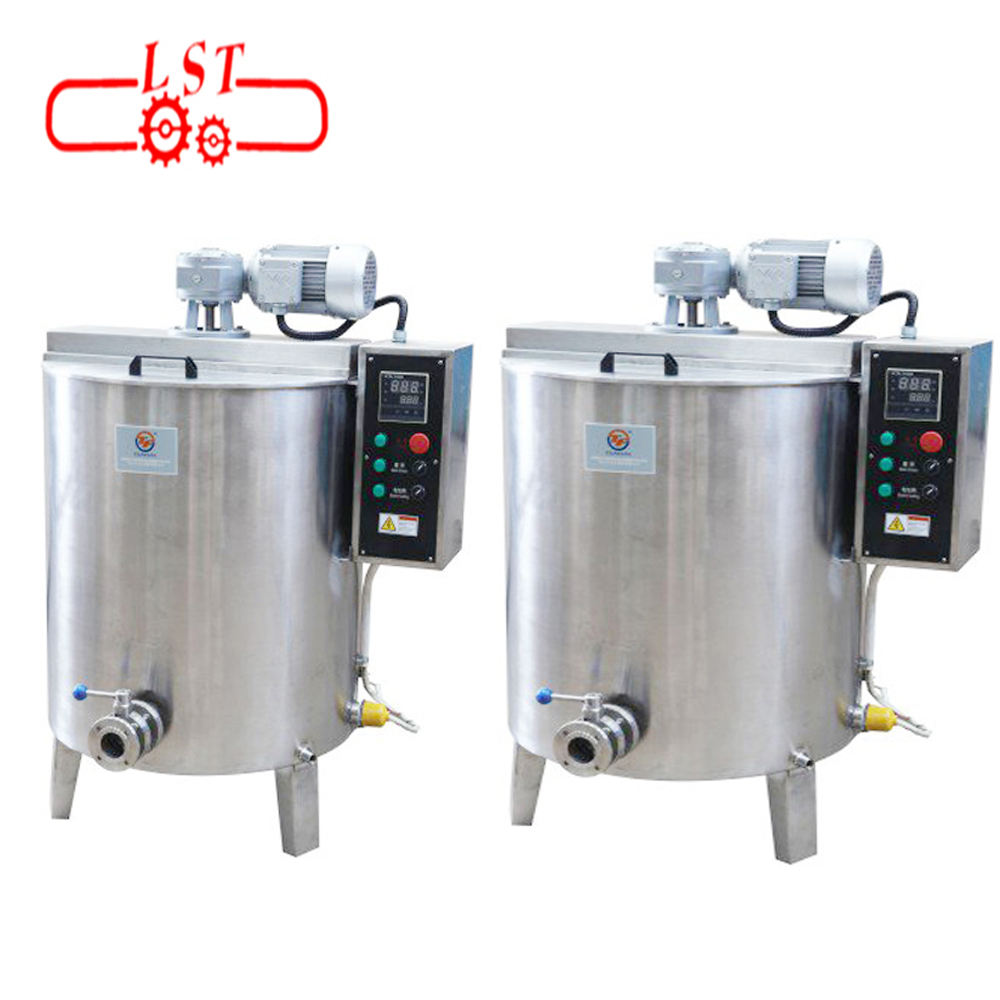 Movable auto chocolate paste mixing machine with pump