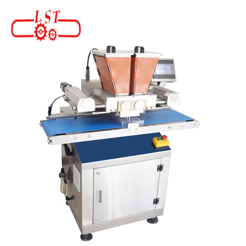 90% Certer Mini Chocolate Machine ချောကလက်ထုတ်လုပ်ရေးစက် Core ဖြည့်ထားသော အဆာပြေ ချောကလက်စက်ပစ္စည်း