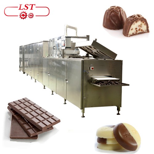 Hete verkoop chocoladevormmachine om verschillende chocolade te maken