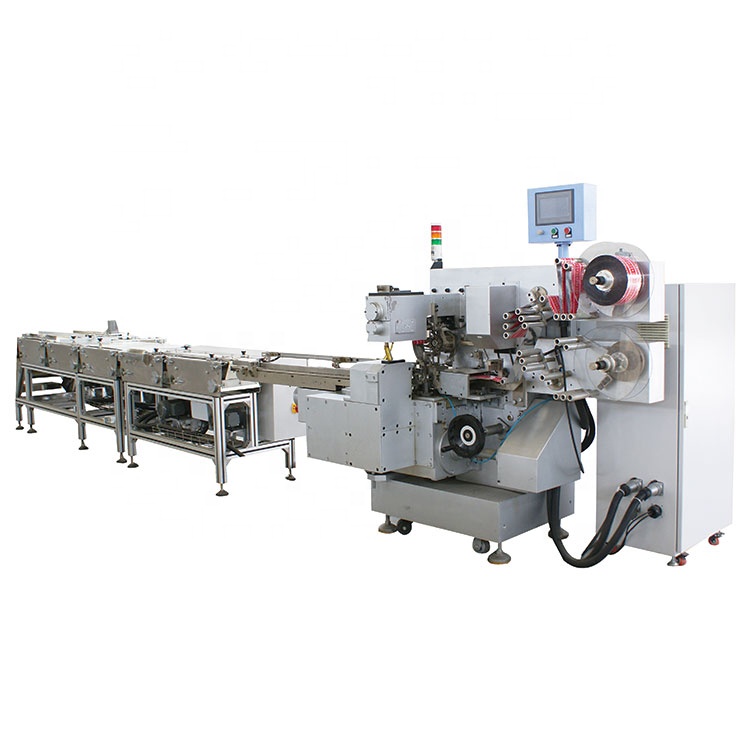 Automatic Twisting Packing Machine System Single/Double Twist Chocolate Candy Wrapping Machine