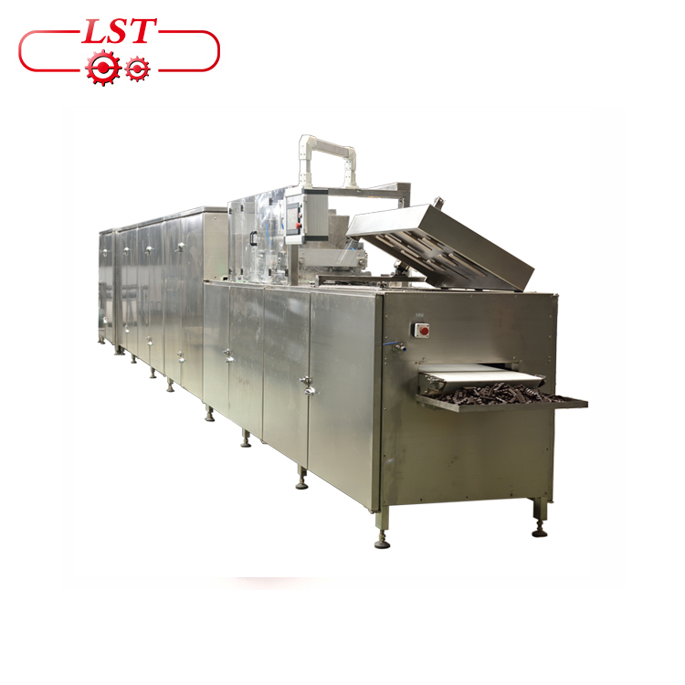 Full Automatic Chocolate Wafer Biscuit Machine Production Line
