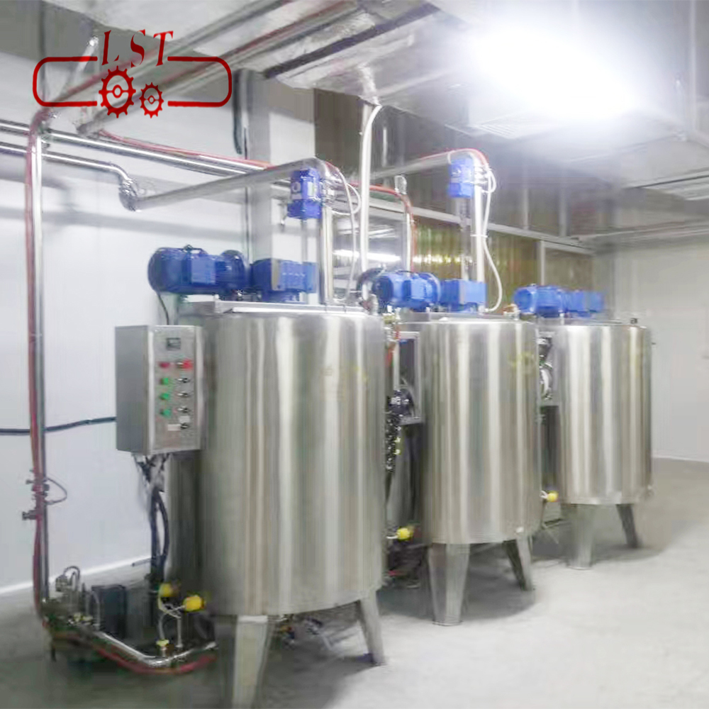 LST Industrial Auto Stainless Steel Chocolate Melter Machine