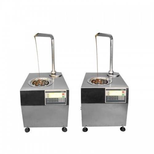 templadora de chocolate LST hot chocolate dispenser melter for ice cream shops desert shops