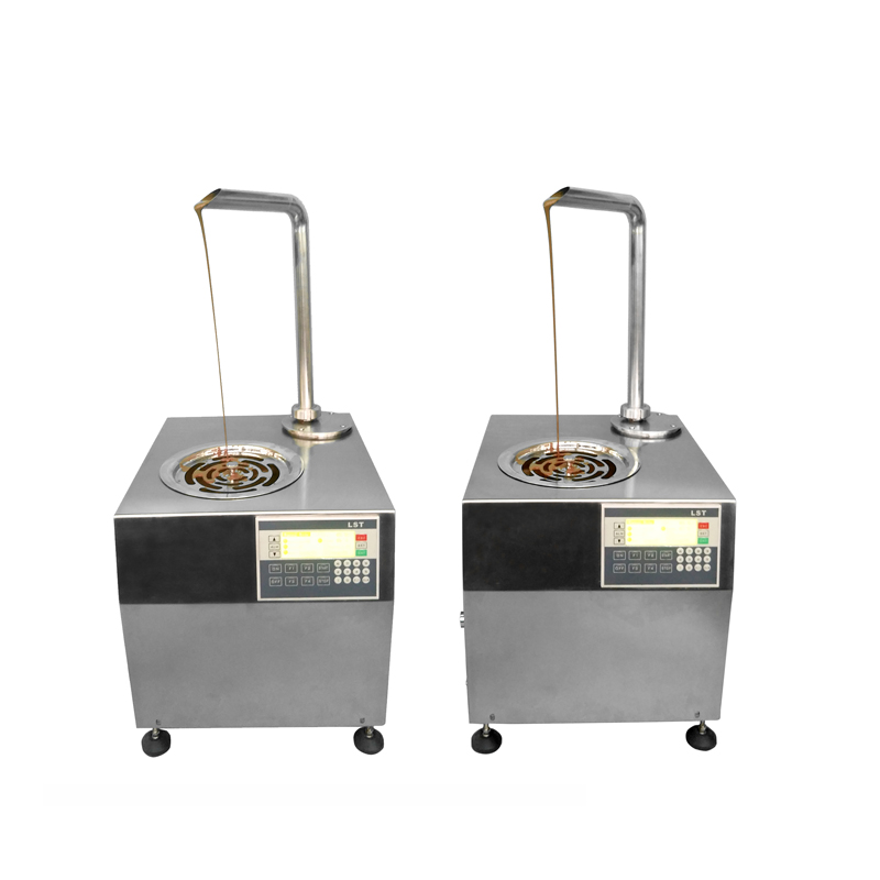 templadora de chocolate LST hot Chocolate dispenser melter foar iiswinkels woastynwinkels