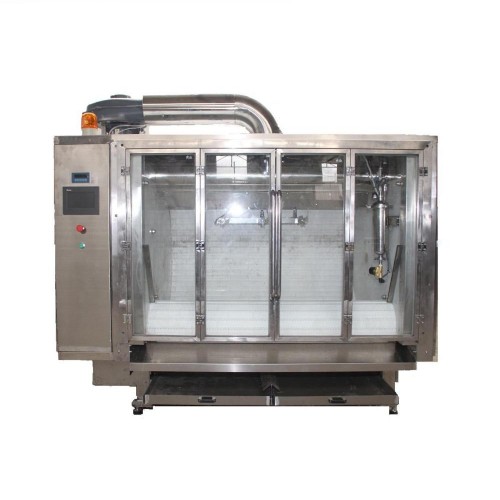 Hot-selling Semi-automatic Belt type Chocolate Coating and polishing machine