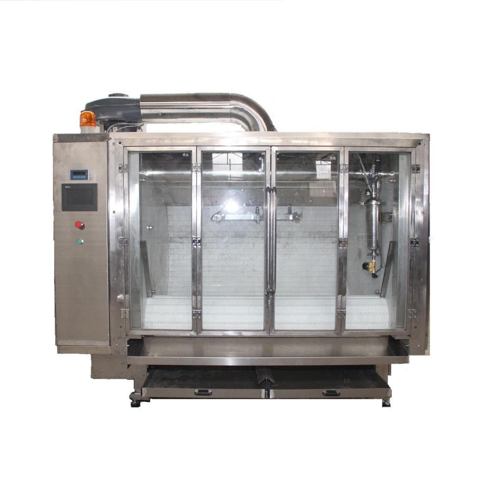 Hot-selling Semi-automatic Belt type Chocolate Coating and polishing machine Featured Image