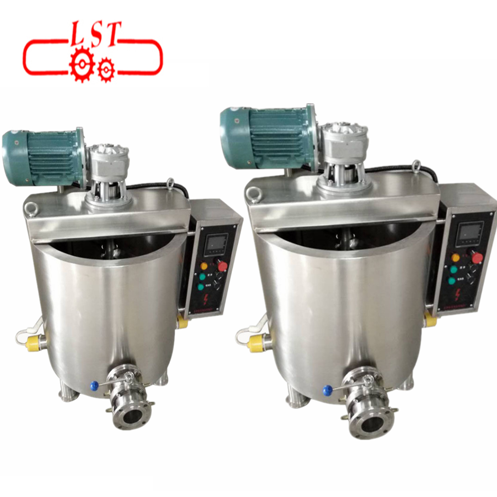 Fully automatic 150-3000L chocolate melting machine factory price