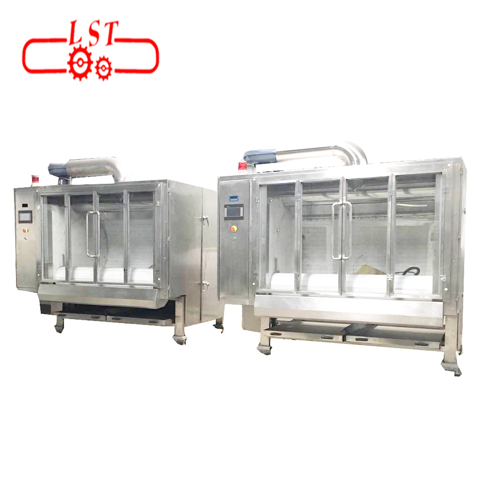 200-400kg per hour auto cashew nuts chocolate coating machine