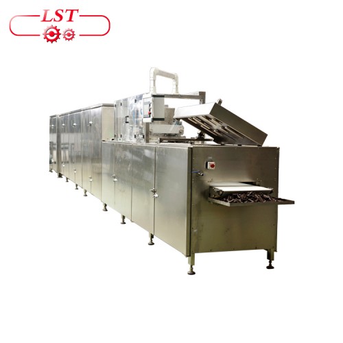 Chengdu LST volautomatische zuivelmelkchocolademachine