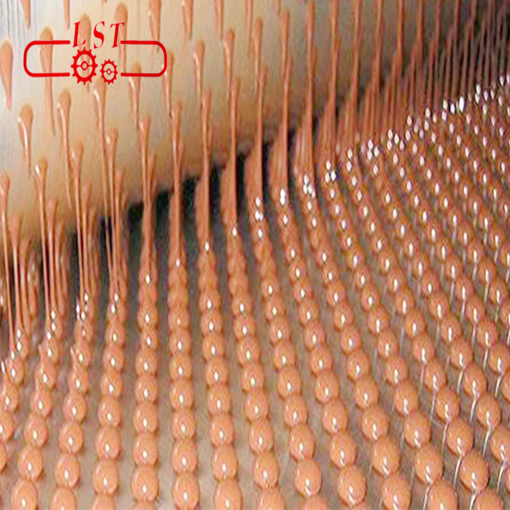 China Chengdu factory Newly designed auto chocolate chip drop button making machine
