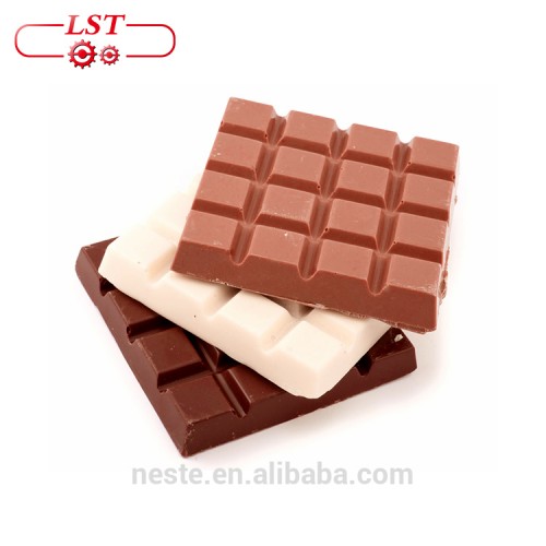 Purong chocolate blocks nga naghimo sa makina nga chocolate molding machine