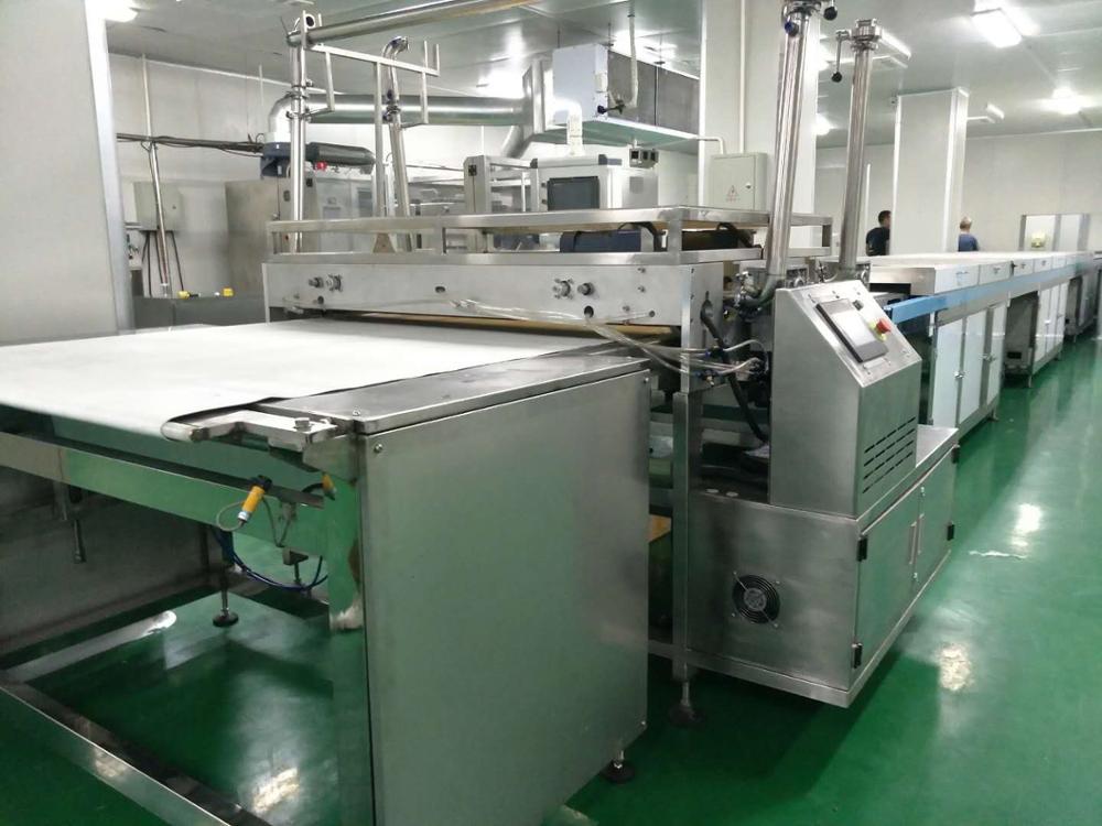 Full automatic button shape chocolate chips depositor machine