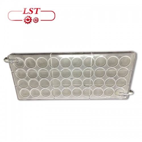 Produk populér Polycarbonate Coklat Molds Coklat Molds Plastik Coklat Molds